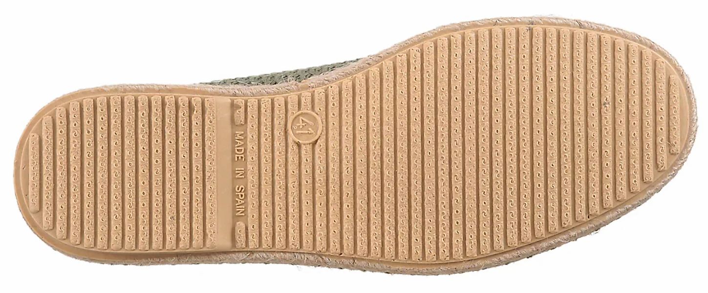 VERBENAS Bootsschuh "TRUMAN BUZZBEE", Espadrilles, Sommerschuh, Schnürschuh günstig online kaufen