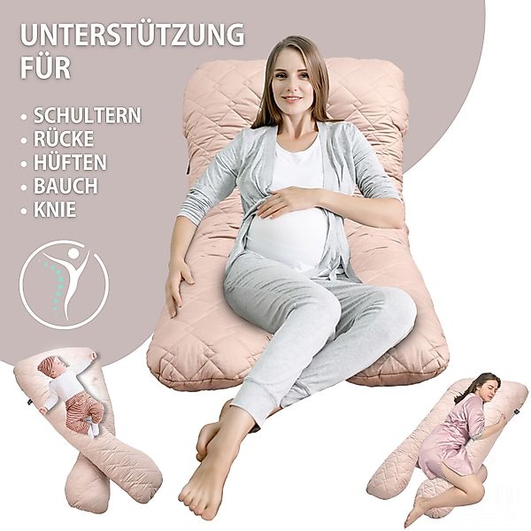 SEI Design Stillkissen Seitenschläferkissen Bodypillow - günstig online kaufen
