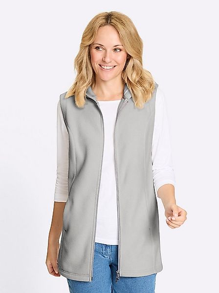 Sieh an! Jerseyweste Fleece-Weste günstig online kaufen