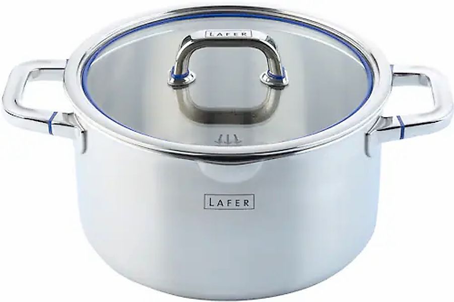 Johann Lafer Fleischtopf »Lafer« 1 Stk. tlg. Edelstahl 18/10 günstig online kaufen