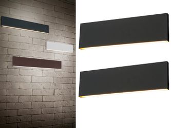 TRIO Leuchten LED Wandleuchte, LED fest günstig online kaufen