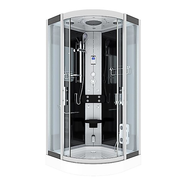 AcquaVapore Dampfdusche Duschtempel Sauna Dusche Duschkabine D46-23T2 100x1 günstig online kaufen