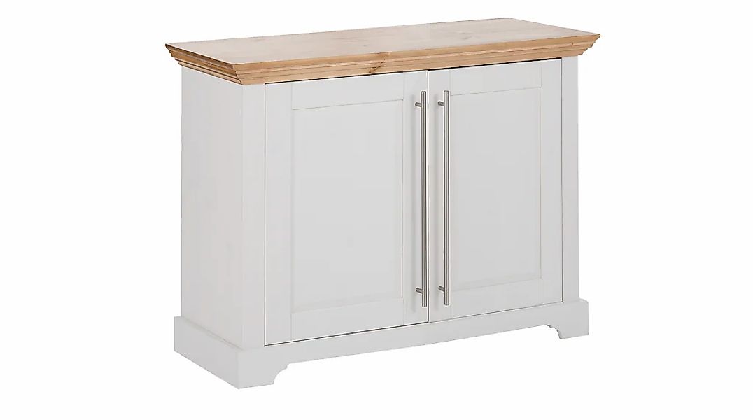 OTTO home Sideboard "Melissa" Kommode im klassischen Landhausstil, Massivho günstig online kaufen
