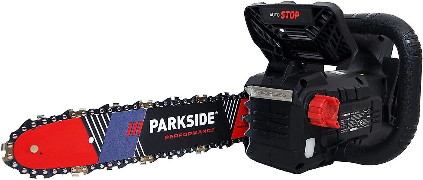 PARKSIDE PERFORMANCE® Akku-Kettensäge 40V Akku Kettensäge günstig online kaufen