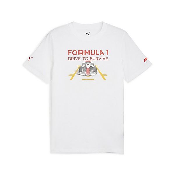 PUMA T-Shirt F1® Drive to Survive Graphic Race T-Shirt Erwachsene günstig online kaufen