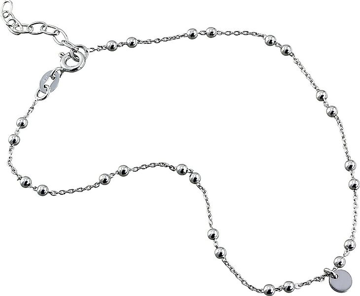 SilberDream Fußkette mit Anhänger SilberDream Damen Fußkette Plättchen, Dam günstig online kaufen