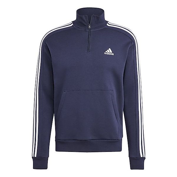 adidas Performance Fleecepullover adidas Herren Pullover Essentials 3S 1/4- günstig online kaufen