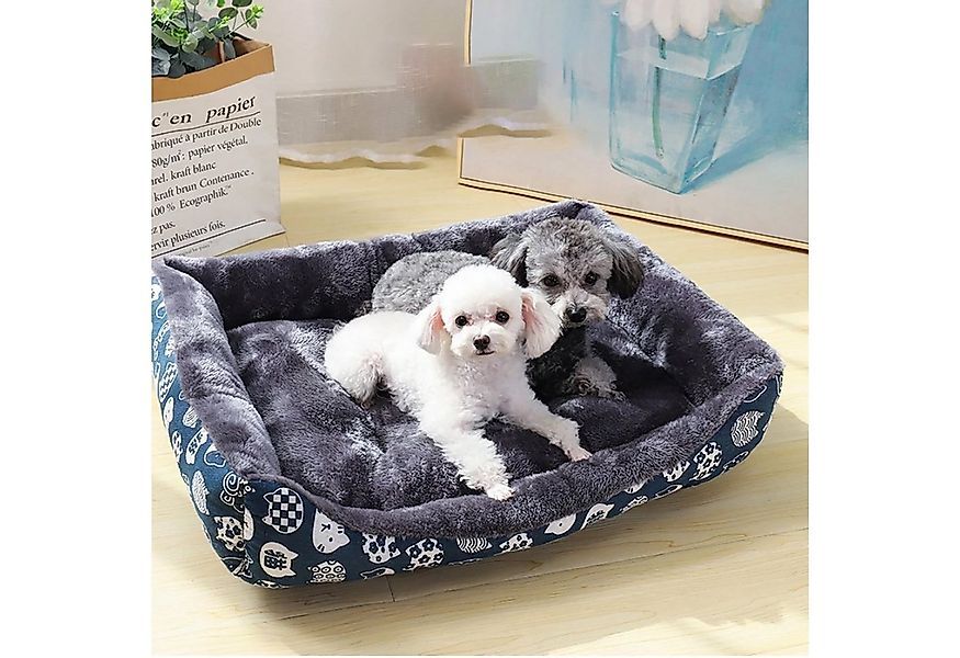 TPFLiving Tierbett Hundebett / Katzenbett / Tierbett mit Baumwollfüllung - günstig online kaufen