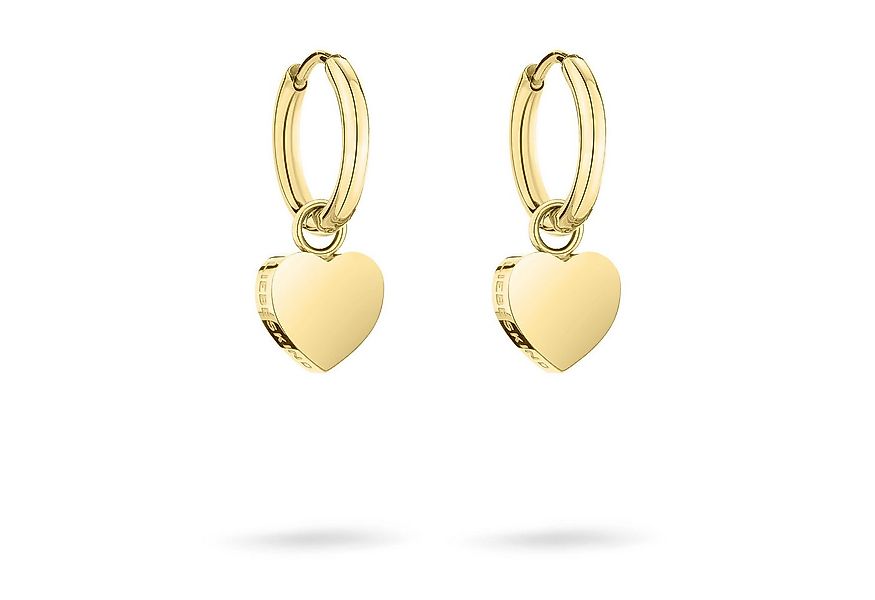 Liebeskind Berlin Paar Ohrstecker My Heart Edelstahl günstig online kaufen