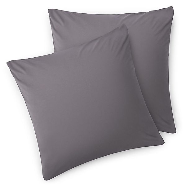 Blumtal Kissenbezug Premium Jersey 2er Set, günstig online kaufen