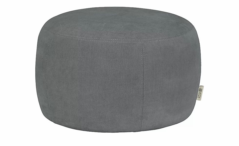 Jette Home Hocker  Jette Round ¦ grau ¦ Maße (cm): B: 60 H: 60  Ø: 60 Polst günstig online kaufen