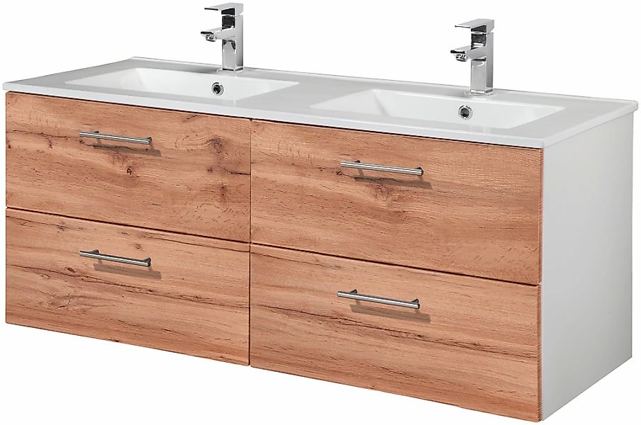 welltime "Trento, verschiedene Ausführungen und Farben" Badmöbel in Breite günstig online kaufen