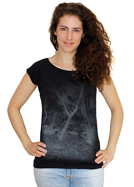 Bambus-biobaumwoll-t-shirt "Zauberwald" günstig online kaufen