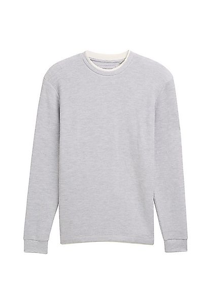 TOM TAILOR Longsleeve Langarmshirt Longsleeve (1-tlg) günstig online kaufen