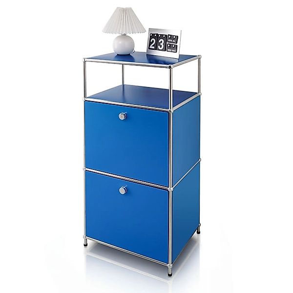Floordirekt Metallregal Concept Epure MK-120 Verchromt 50 x 40 x 100 cm Bla günstig online kaufen