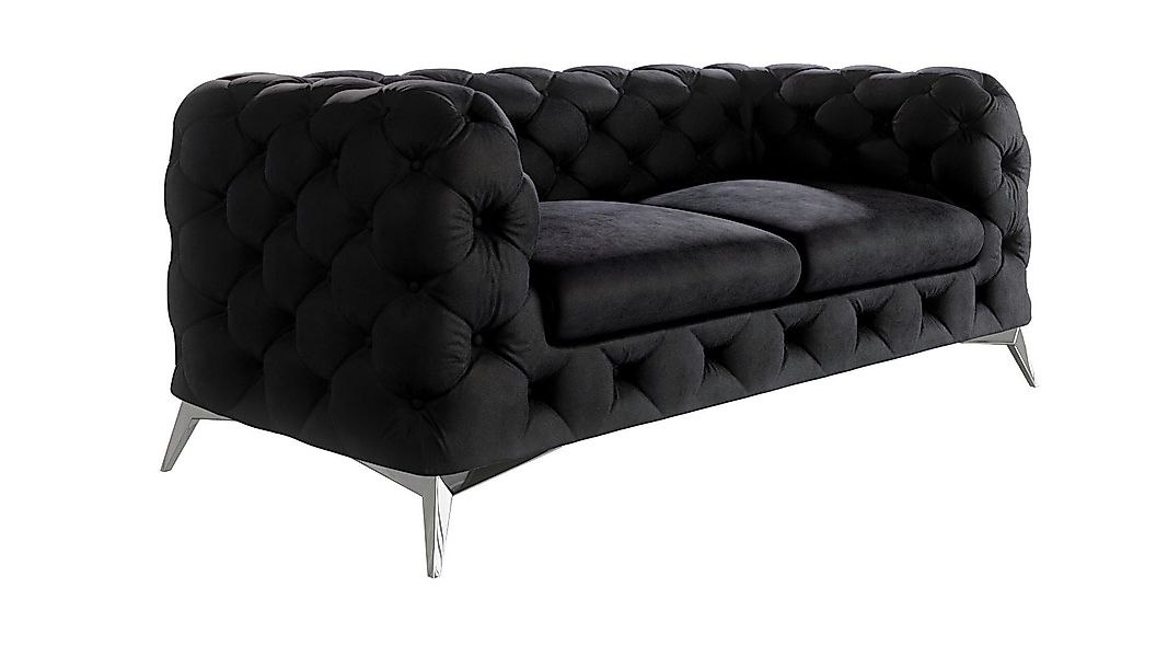 S-Style Möbel Chesterfield-Sofa Kalina, 2-Sitzer mit günstig online kaufen