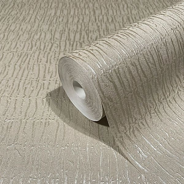 Marburg Vliestapete Struktur Modern Beige-Braun FSC® günstig online kaufen