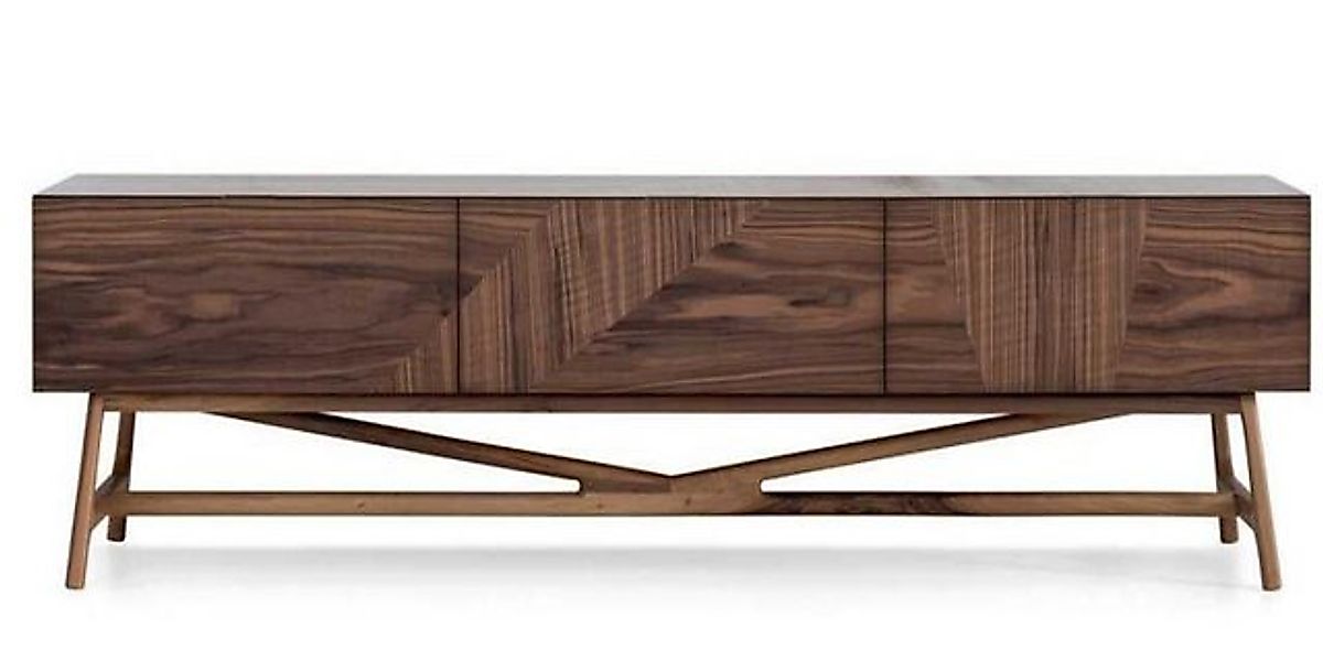 JVmoebel TV-Schrank Wohnzimmer Tv-Ständer mit 2x Wandregal Luxus Design Sid günstig online kaufen