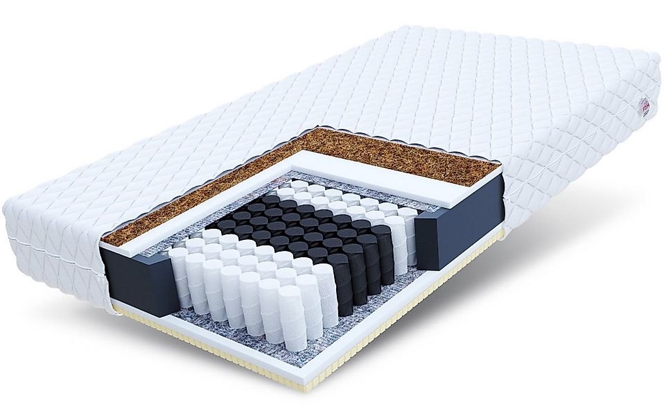 Taschenfederkernmatratze ARDEA Matratze 90x200, 140x200, 160x200, 180x200 c günstig online kaufen