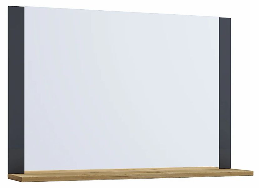 VCM Badspiegel "Badspiegel Wandspiegel Bad Ablage Lendas 55x60 cm" günstig online kaufen