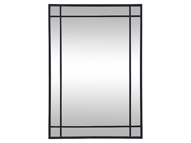 Spiegel Industriell - 60 x 86,5 cm - Metall - Schwarz - HISAE günstig online kaufen