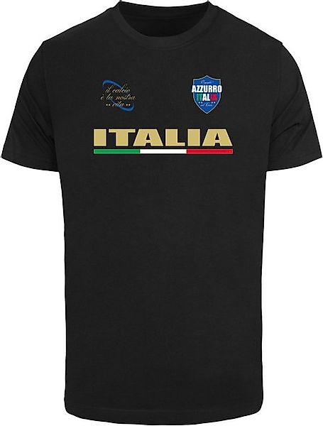 Mister Tee T-Shirt Italia Trikot Tee günstig online kaufen