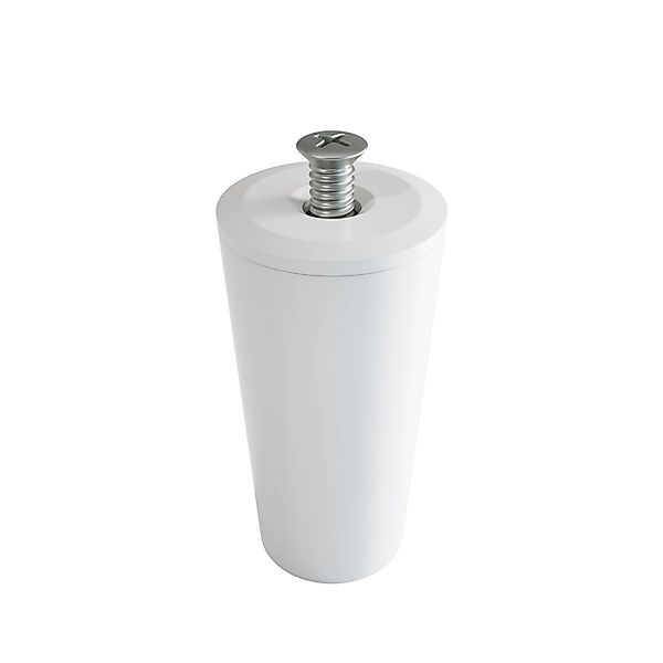 Bauheld Rollladenstopper 40mm Weiß Offen 8 Stück günstig online kaufen