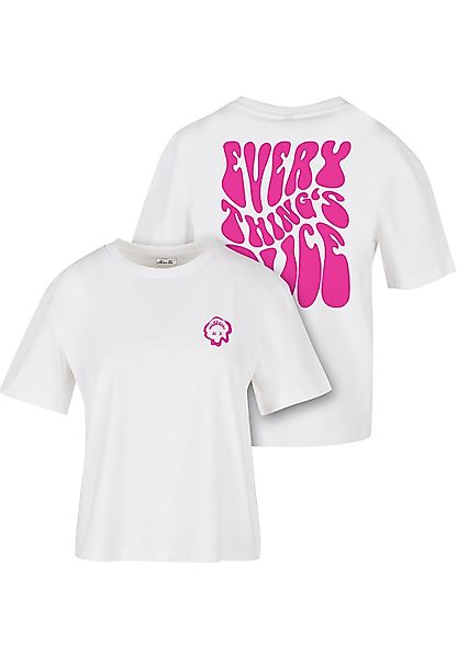 Miss Tee Kurzarmshirt "Miss Tee Damen I Dont Give A F Tee", (1 tlg.) günstig online kaufen