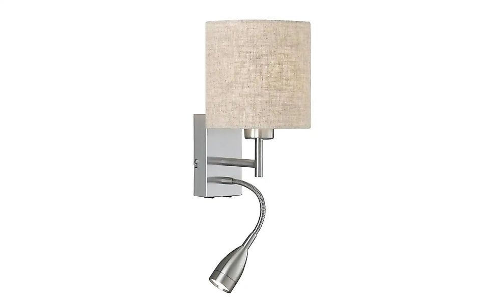 Fischer-Honsel Wandleuchte   ¦ silber ¦ Maße (cm): B: 16 H: 28 T: 26.0 Lamp günstig online kaufen