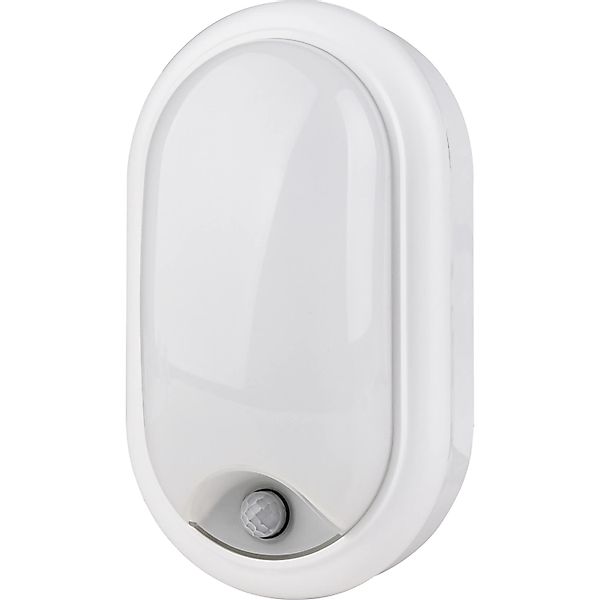 Philips Wandleuchte Projectline Oval 15 W 1400,m 4000 K IP54 Sensor günstig online kaufen