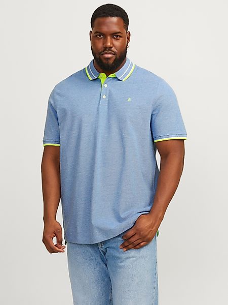 Jack & Jones PlusSize Poloshirt JJEPAULOS günstig online kaufen