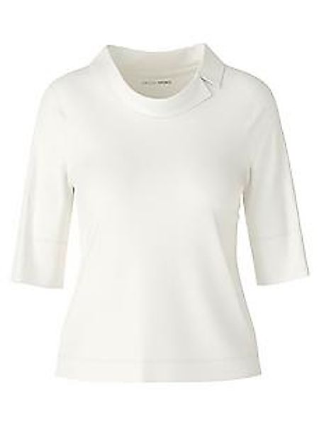 Rundhals-Shirt Marc Cain weiss günstig online kaufen
