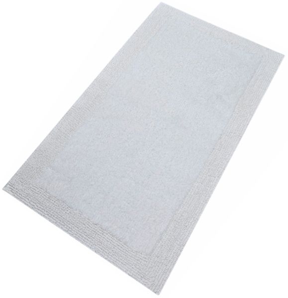 my home Badematte "Kapra, Badvorleger, Badezimmer Teppich" Höhe 14 mm beids günstig online kaufen
