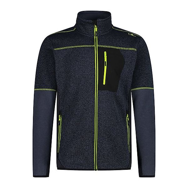 CMP Fleecejacke MAN JACKET TITANIO-NERO günstig online kaufen