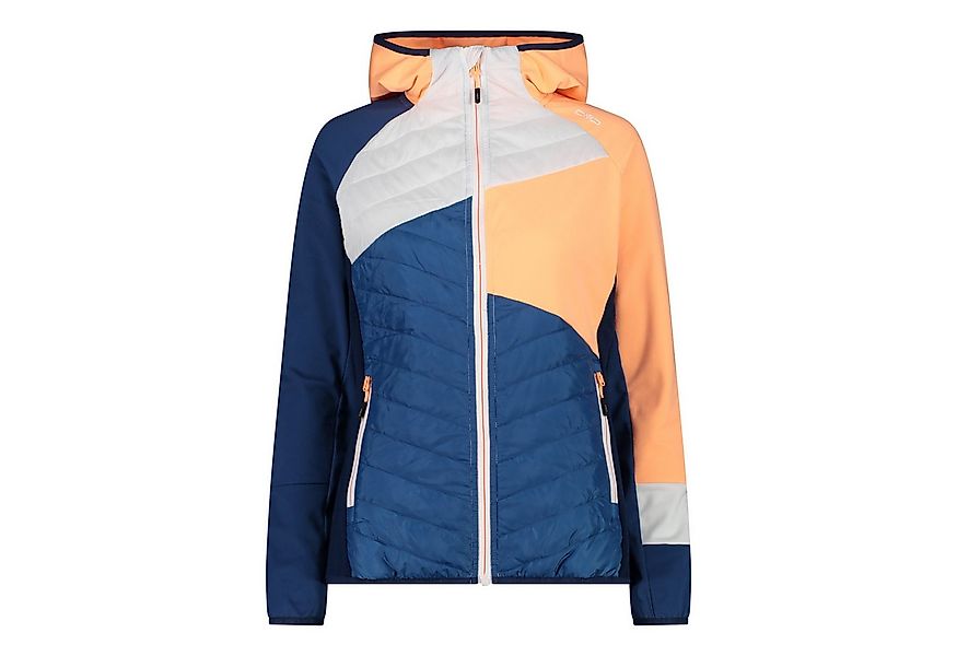 CMP Allwetterjacke CMP Damen Übergangsjacke WOMAN Fix Hood Hybrid Jacket 33 günstig online kaufen