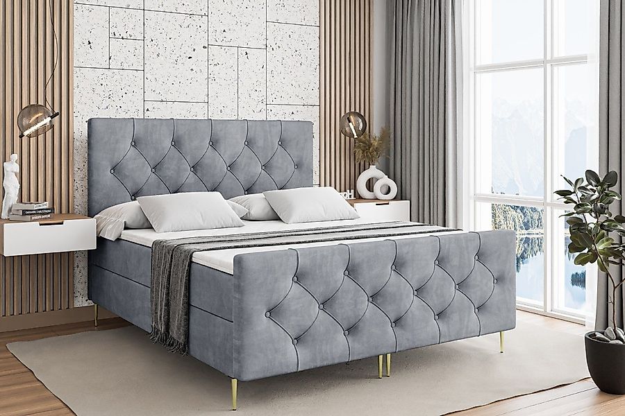 ALTDECOR Boxbett MIRAGE-F-Z (Multipocket-Matratze H4, H3 günstig online kaufen