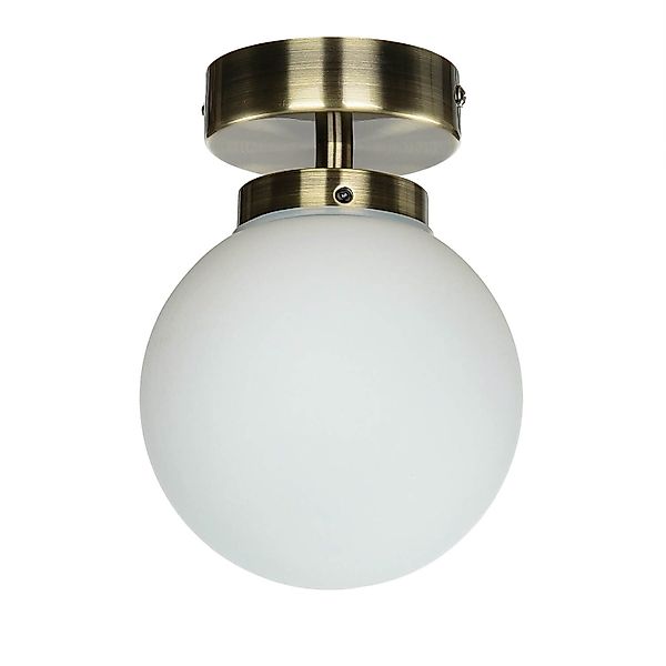Licht-Erlebnisse Deckenleuchte TOHO, ohne Leuchtmittel, Badlampe günstig online kaufen