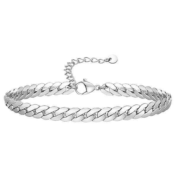 KARMA Edelstahlarmband Männerschmuck Herren Silber modern günstig online kaufen