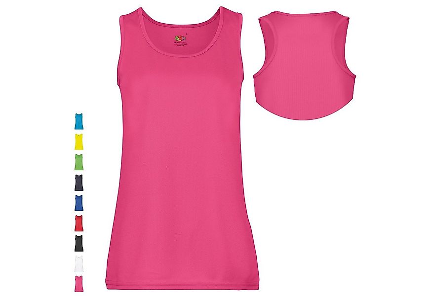 Fruit of the Loom Trainingsshirt Fruit of the Loom Performance Vest Lady-Fi günstig online kaufen