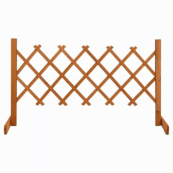 Garten-rankzaun Orange 120x60 Cm Massivholz Tanne günstig online kaufen