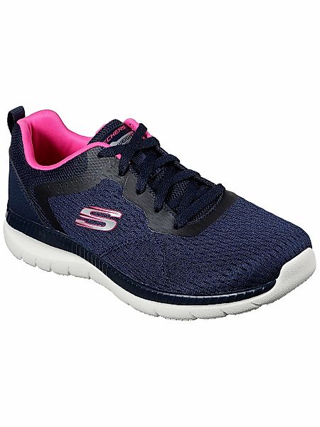 Skechers Sneaker "Freizeitschuhe 12607-NVHP Skechers Bountiful" günstig online kaufen