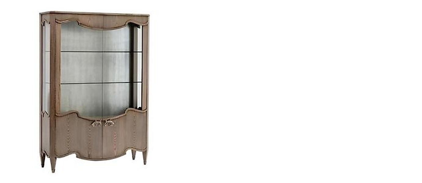JVmoebel Vitrine Italienische Einrichtung Vitrinen Glas Schränke Glasschran günstig online kaufen