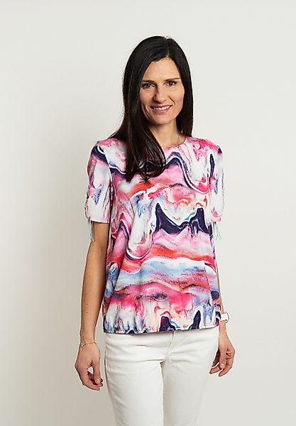 Seidel Moden Kurzarmshirt mit All-Over Print, günstig online kaufen