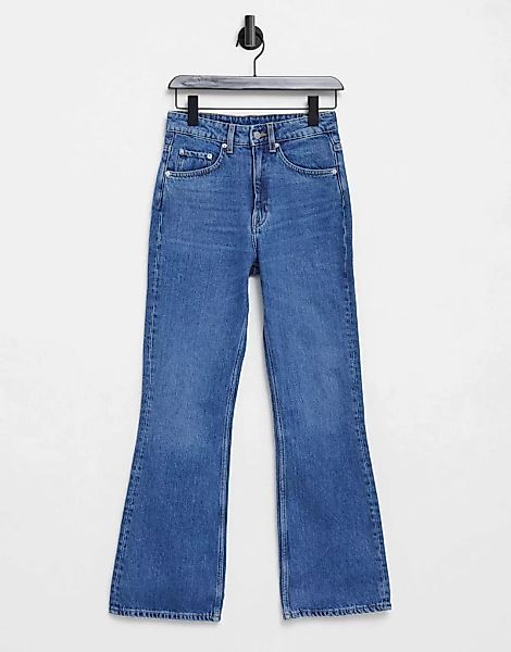 Weekday – Mile Marfa – Jeans in Blau günstig online kaufen