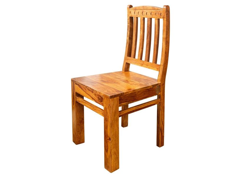 Massivmoebel24 Holzstuhl OXFORD, Stuhl Akazie 45x46x97 günstig online kaufen