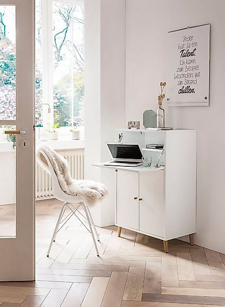 Schildmeyer Schreibtisch Serie 500, Breite 65,2 cm, Sekretär Aktenschrank m günstig online kaufen