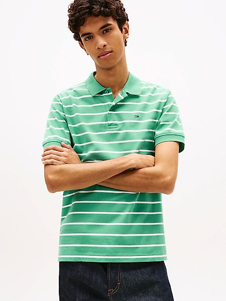 Tommy Jeans Poloshirt "TJM REGULAR STRIPE" Regular fit mit Polokragen günstig online kaufen