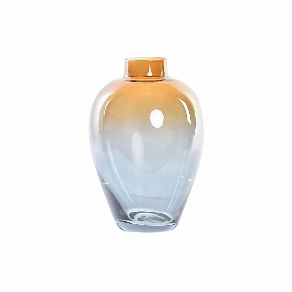 Vase Dkd Home Decor Kristall Zweifarbig (10 X 10 X 15 Cm) günstig online kaufen