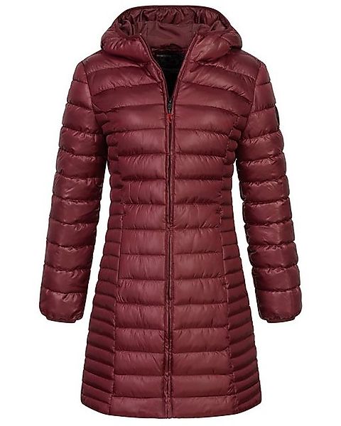 Geographical Norway Steppmantel Winter Jacke Steppjacke Parka Lange Kapuzen günstig online kaufen