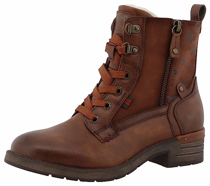 Mustang Shoes Winterstiefelette "Gelja" Winterstiefelette, Boots mit Innenr günstig online kaufen
